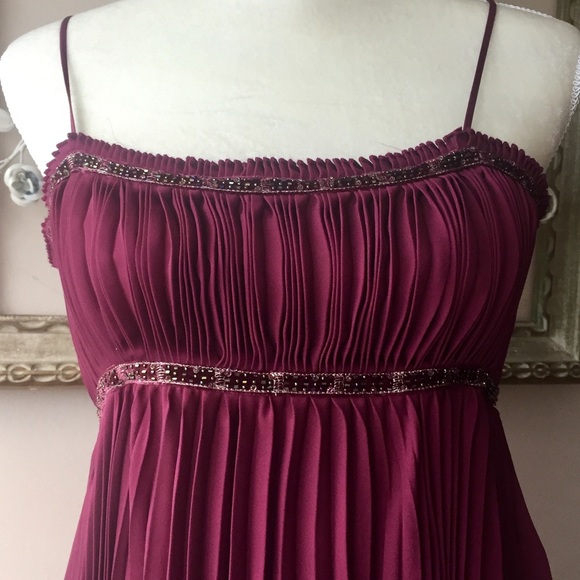 Women’s Embellished Pleated Cami - Picture 2 of 7